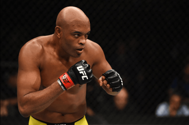 Anderson SIlva venceu Derek Brunson no UFC 208