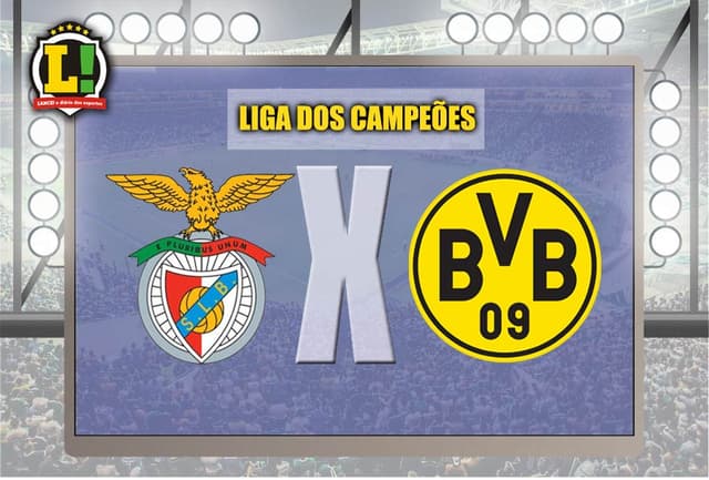 Benfica x Borussia Dortmund