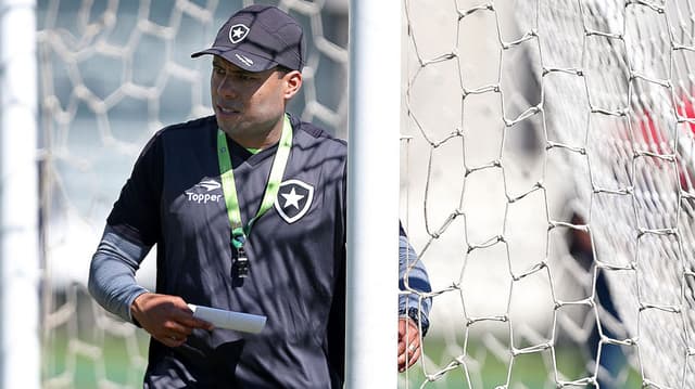 Jair Ventura - Treino do Botafogo