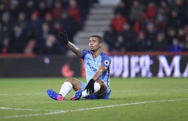 Gabriel Jesus: fratura no pé ainda não foi confirmada pelo City&nbsp;