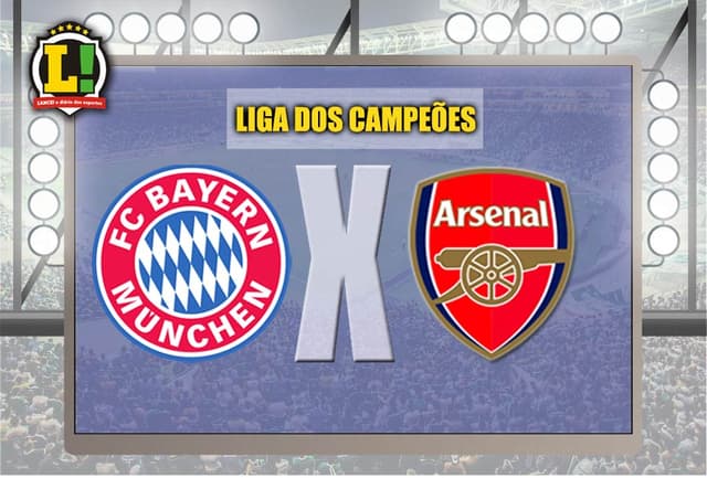 LIGA DOS CAMPEÕES: Bayern de Munique x Arsenal