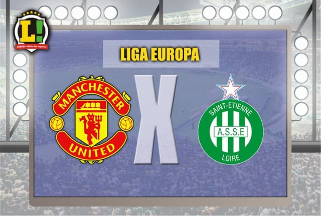 LIGA EUROPA: Manchester United x Saint-Étienne