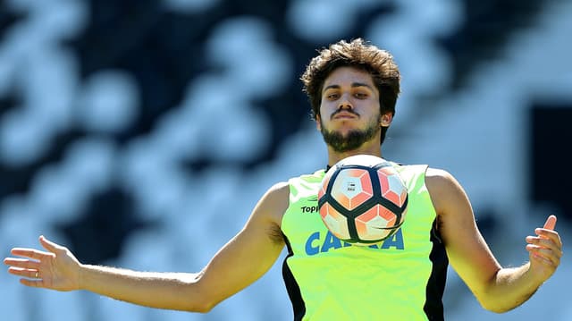 Igor Rabello - Treino do Botafogo