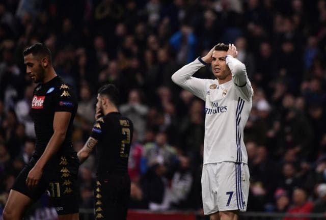 Cristiano Ronaldo - Real Madrid x Napoli