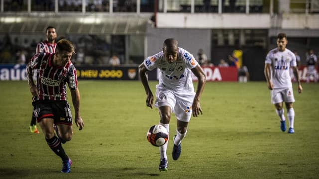 Santos x São Paulo