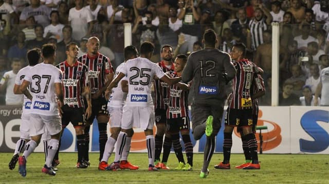 Santos x São Paulo