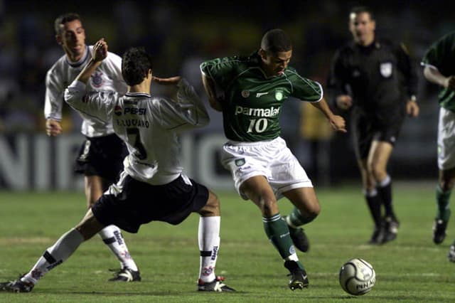 Corinthians x Palmeiras - Libertadores 2000 - Morumbi