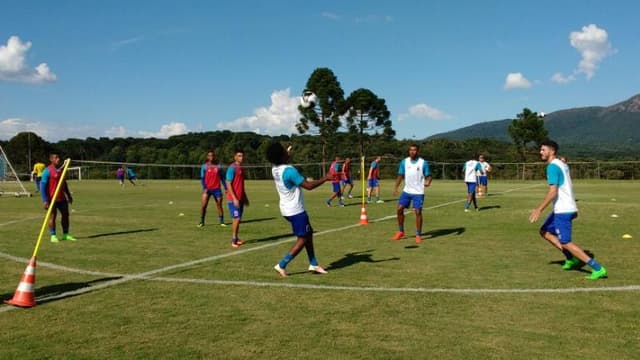 treino Paraná