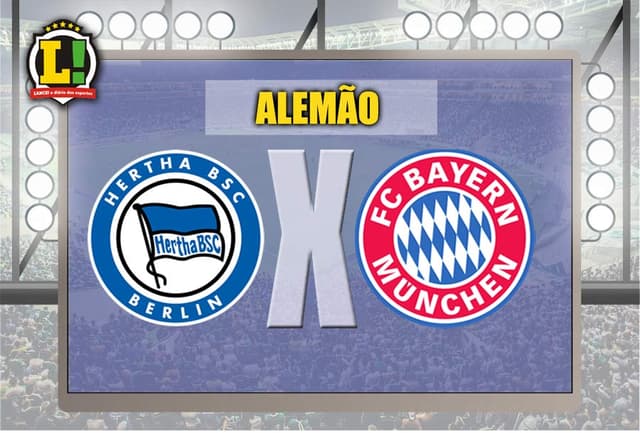 ALEMÃO: Hertha Berlin x Bayern de Munique