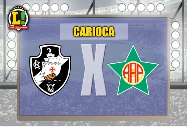 CARIOCA: Vasco x Portuguesa