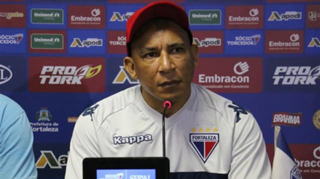 Hemerson Maria não é mais técnico do Fortaleza&nbsp;