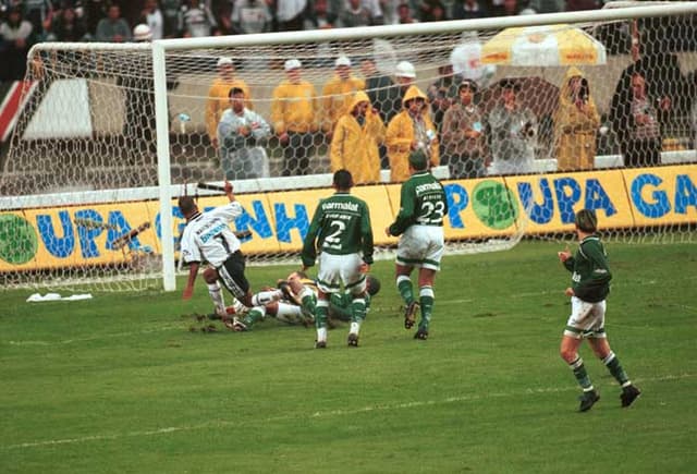 Palmeiras X Corinthians - Paulista 1999 - Morumbi