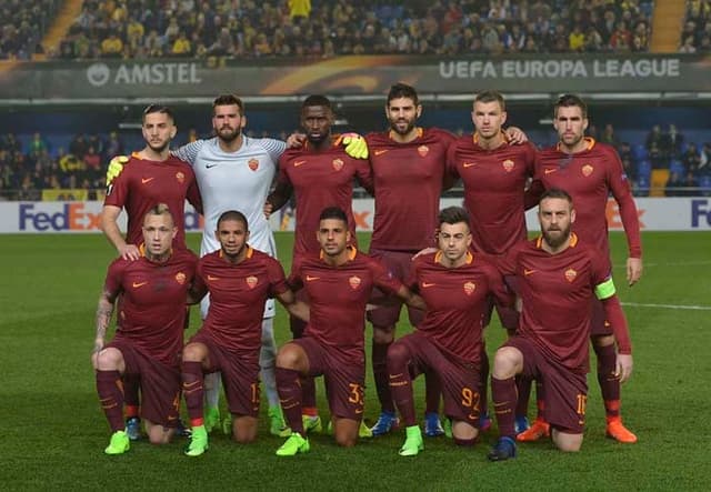 Na Roma, Alisson, Bruno Peres e Emerson foram titulares; Juan Jesus entrou na segunda etapa