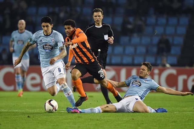 Taison do Shakhtar Donetsk - jogo de ontem