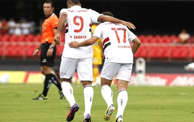 Último jogo: São Paulo 2x0 Mirassol, 1ª rodada do Paulistão (19/01/2013)