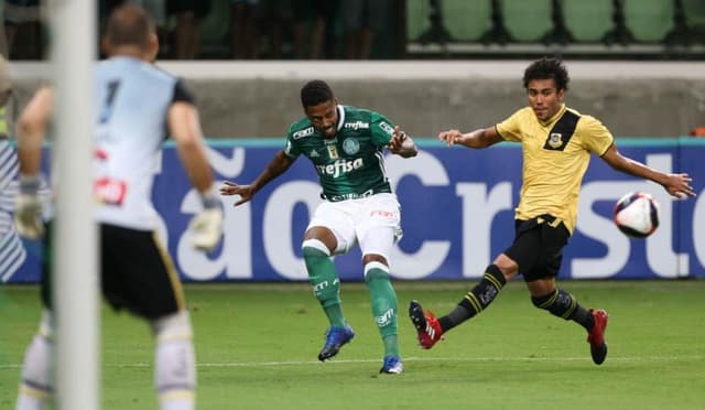 Michel Bastos - Palmeiras 2x0 São Bernardo