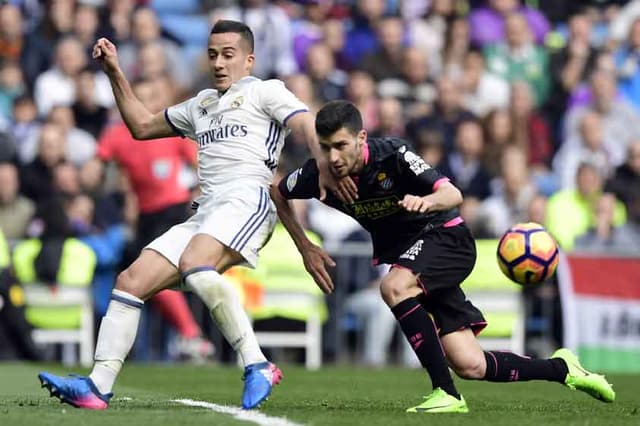 Lucas Vázquez - Real Madrid x Espanyol