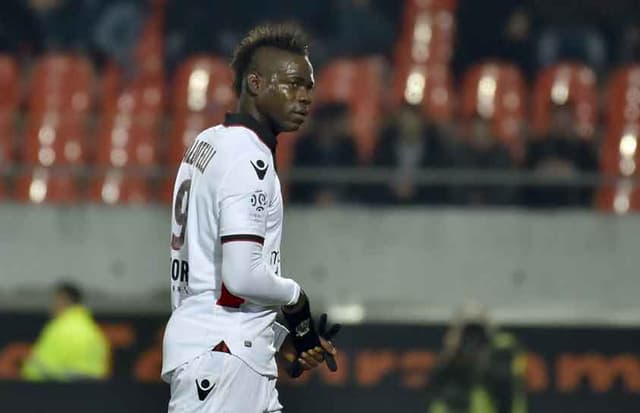 Balotelli - Lorient x Nice