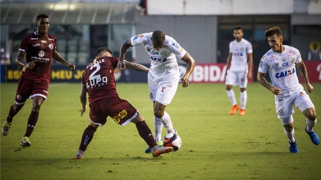 Último confronto: 18/2/2017 - Santos 0 x 1 Ferroviária