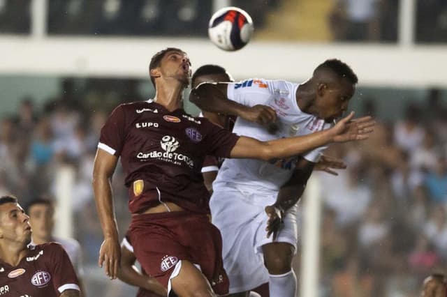 Santos 0x1 Ferroviária