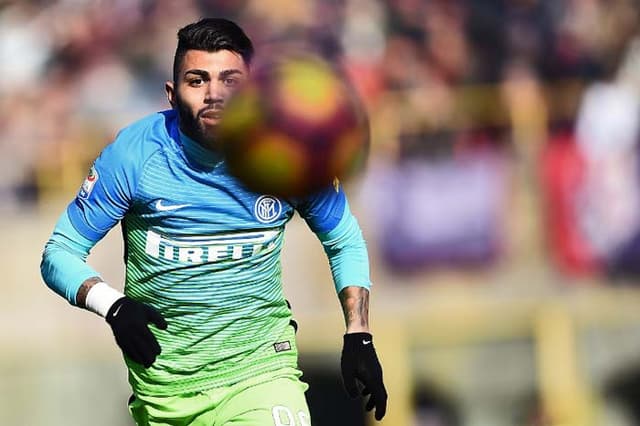 Bologna x Inter: imagens de Gabigol