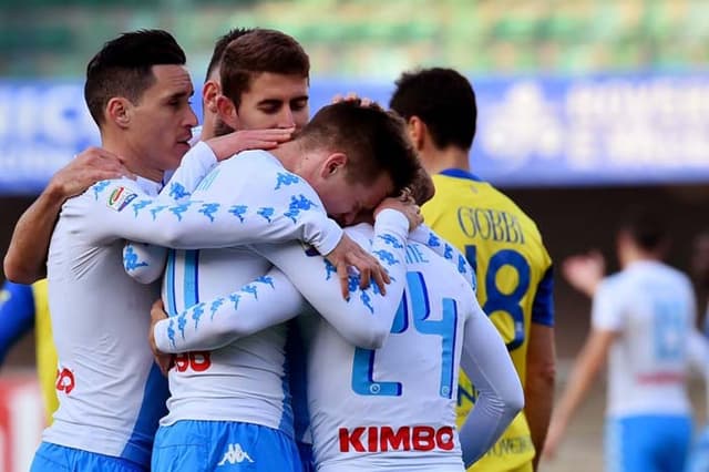 Chievo x Napoli