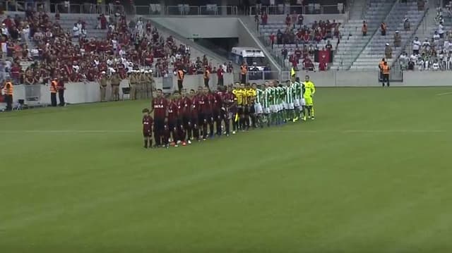 Atlético-PR X Coritiba