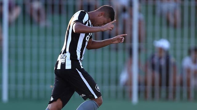 Confira as imagens da vitória do Botafogo