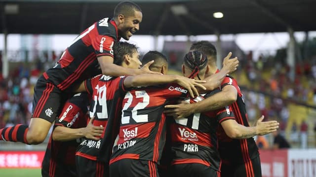 Flamengo x Madureira