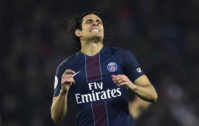 Cavani - PSG x Toulouse