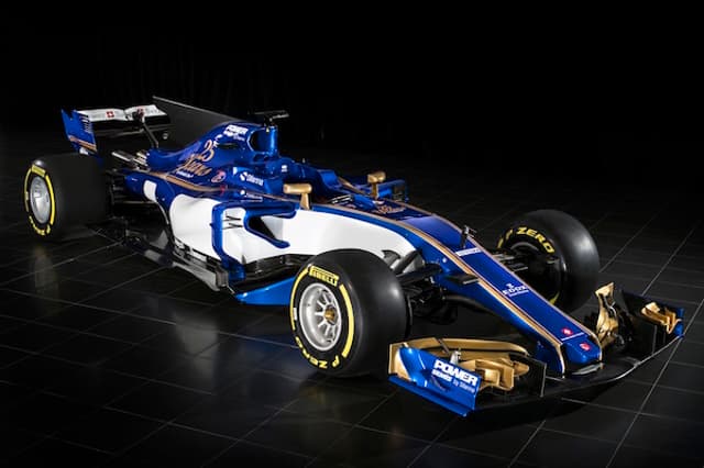 Sauber C36 Ferrari 2017