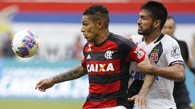 Guerrero - Fla 0 x 2 Vasco (24/04)