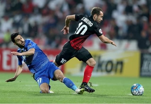 Everton Ribeiro se destaca em jogo do Al Ahli (Foto: Divulgação)