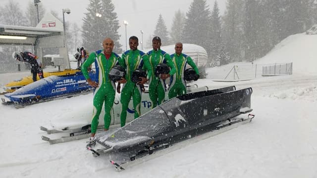 Equipe brasileira de bobsled