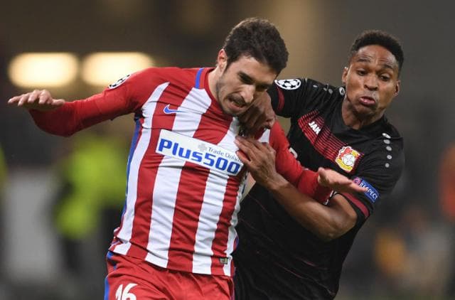 Vrsaljko e Wendell - Bayer Leverkusen x Atlético de Madrid