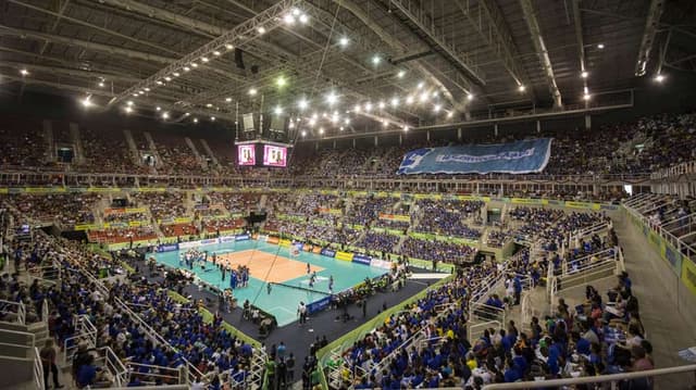 Rexona-Sesc Decacampeão na Arena