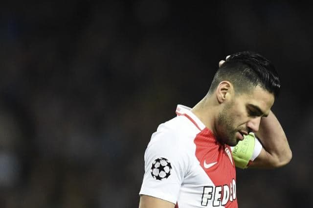 Falcao García - Manchester City x Monaco