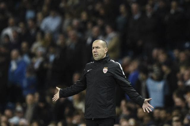 Leonardo Jardim - Manchester City x Monaco