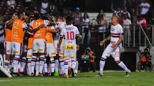 São Paulo venceu o São Bento