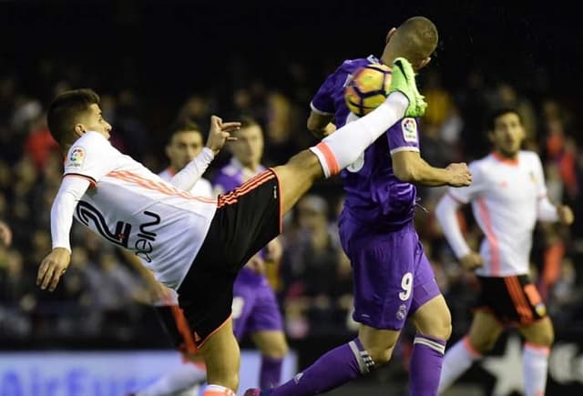 Valencia x Real Madrid