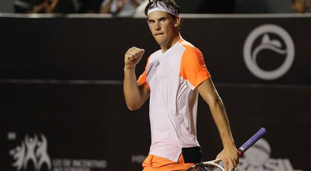 Dominic Thiem no Rio Open