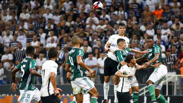 Corinthians 1x0 Palmeiras