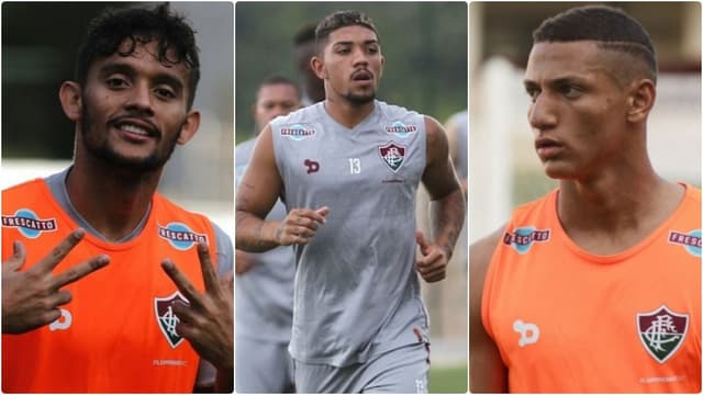 Scarpa, Douglas e Richarlison são jogadores com bom valor de mercado. Confira imagens na galeria de fotos a seguir