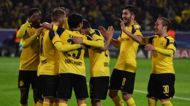 1º - Borussia Dortmund 8 x 4 Legia Varsóvia&nbsp;(temporada 16/17)