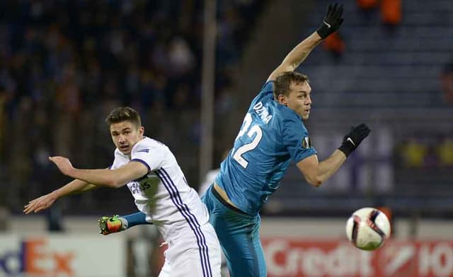 Dzyuba - Zenit x Anderlecht