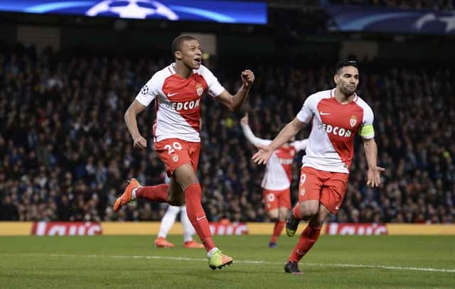 Mbappé - Manchester City x Monaco