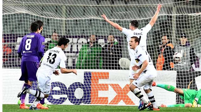 Fiorentina x Borussia Moenchengladbach