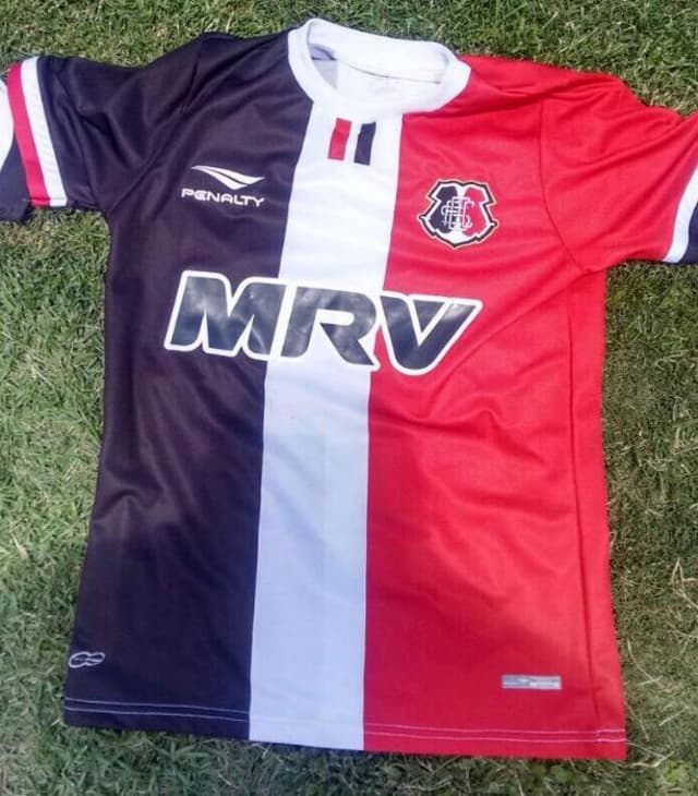 Camisa 3 Santa Cruz