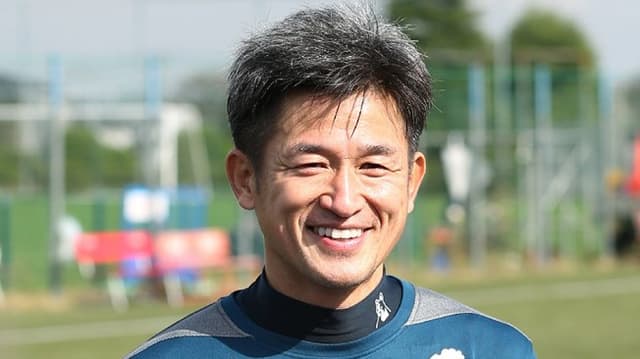 Kazuyoshi Muira completa 50 anos neste domingo (Foto: AFP)