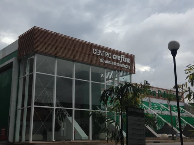 Novo centro de excelência do Palmeiras